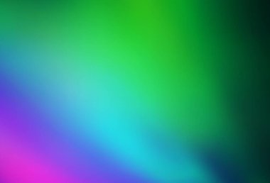 Açık Pembe, yeşil vektör modern zarif arka plan. Soyut ve gradyan renkte renkli çizimler. Bir cep telefonu için arka plan.