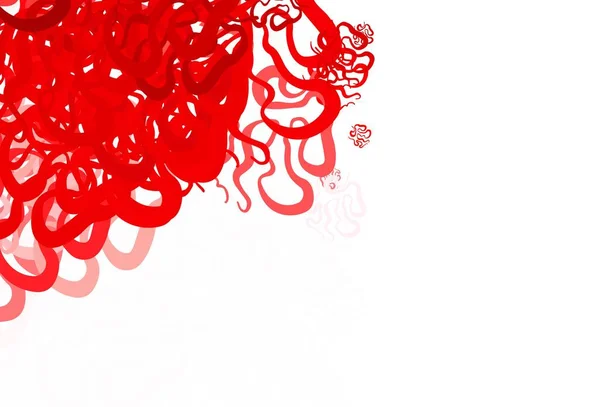 Modèle Vectoriel Rose Clair Avec Lignes Illustration Colorée Brillante Dans — Image vectorielle