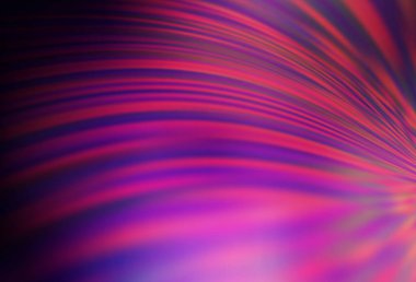 Koyu mor, pembe vektör bulanık desen. Gradyan ile modern soyut çizim. Çalışmalarınız için akıllı tasarım.