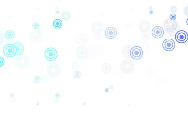 Açık mavi, benekli kırmızı vektör arkaplan. Bulanık yağmur damlaları olan soyut bir çizim. Poster ve web siteleri için tasarım.