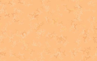 Yapay zeka yapısına sahip açık kırmızı vektör şablonu. Soyut şablondaki yapay zeka şekilleriyle parlayan illüstrasyon. Zeka ve yenilik reklamları için şablon.