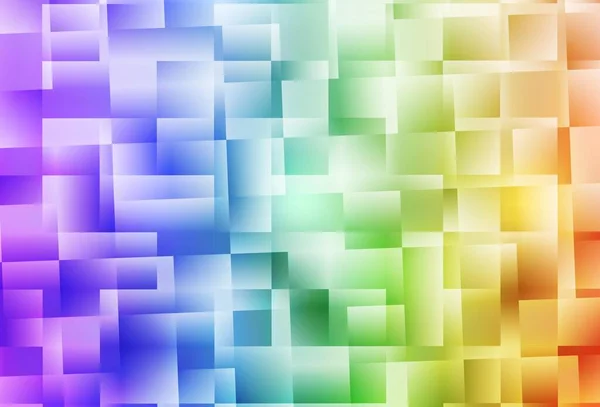 Светлый Многоцветный Вектор Низким Фоном Творческая Геометрическая Иллюстрация Стиле Оригами — стоковый вектор