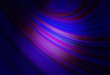 Koyu mor vektör parlak dokuyu bulanıklaştırdı. Eğilimli zarif, parlak bir çizim. Bir cep telefonu için arka plan.