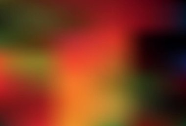 Koyu Turuncu vektör modern zarif düzen. Görüntü stili ve gradyanı olan yeni renkli çizimler. İş tasarımınız için yeni biçim.