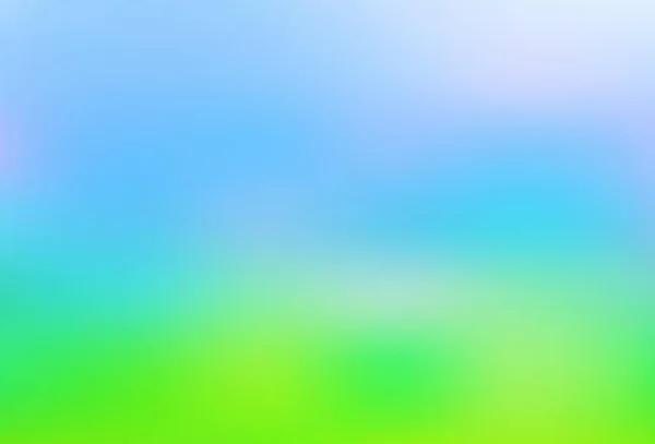 Ανοιχτό Μπλε Πράσινο Διάνυσμα Μοντέρνα Κομψή Διάταξη Αφηρημένη Πολύχρωμη Απεικόνιση — Διανυσματικό Αρχείο