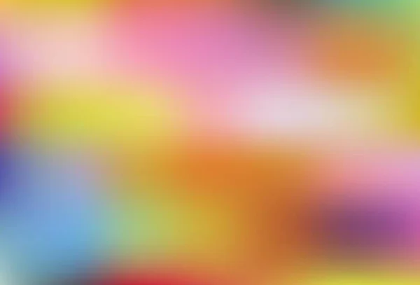 Разноцветный Вектор Света Размытый Блеск Абстрактного Фона Абстрактная Красочная Иллюстрация — стоковый вектор