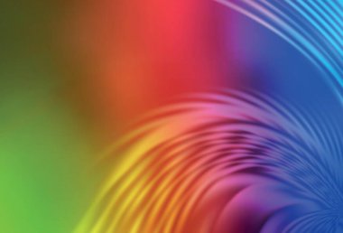 Açık Çoklu Renkli Vektör Parlak Soyut Arkaplan Eğilimli zarif, parlak bir çizim. İşiniz için yepyeni bir tasarım..