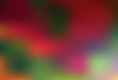 Koyu turuncu vektör parlak soyut arkaplanı bulanıklaştırdı. Parlak renkli bir illüstrasyon. Web siteniz için bulanık tasarım.