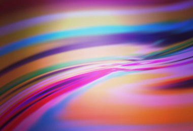 Açık Mor, pembe vektör bulanık şablon. Yaratıcı illüstrasyon, yarım tonlu ve eğimli. Tasarımlar için arka plan.