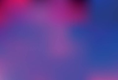 Açık Mor, pembe vektör parlak dokuyu bulanıklaştırdı. Görüntü tarzında tamamen yeni bir renkli çizim. Web siteniz için bulanık tasarım.