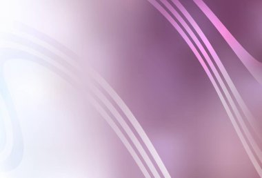 Açık Mor renkli vektör soyut arkaplan. Görüntü tarzında tamamen yeni bir renkli çizim. İşiniz için yeni tasarım.