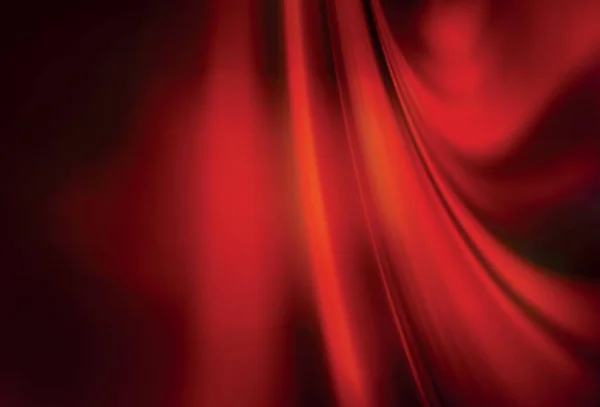 Gabarit Flou Rouge Foncé Vecteur Jaune Illustration Colorée Brillante Dans — Image vectorielle