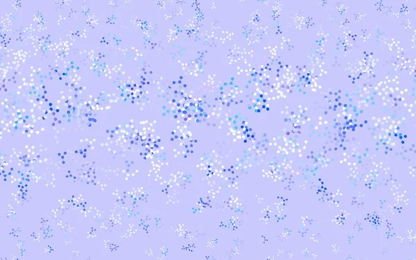 Hellrosa Blaue Vektorschablone Mit Struktur Künstlicher Intelligenz Leuchtende Illustration Mit — Stockvektor