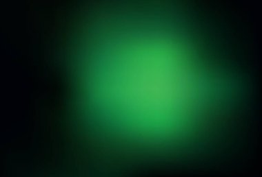 Koyu yeşil vektör soyut parlak şablon. Gradyan tasarımlı, soyut, ışıltılı çizimler. Marka kitabınız için yeni biçim tasarımı.