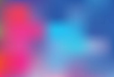 Açık Çokrenkli vektör soyut parlak doku. Soyut ve gradyan renkte renkli çizimler. İşiniz için en iyi bulanık tasarım..