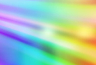 Açık Çokrenkli vektör soyut bulanık arkaplan. Soyut renkli gradyan çizimi. Marka kitabınız için yeni biçim tasarımı.