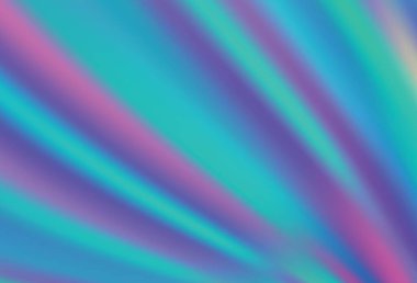 Koyu mavi vektör şablonu bulanıklaştırdı. Soyut ve gradyan renkte renkli çizimler. Web siteniz için bulanık tasarım.