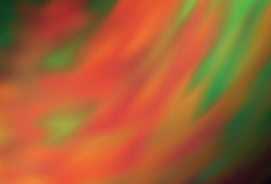 Koyu yeşil, sarı vektör renkli soyut arkaplan. Gradyan ile modern soyut çizim. Çalışmalarınız için akıllı tasarım.