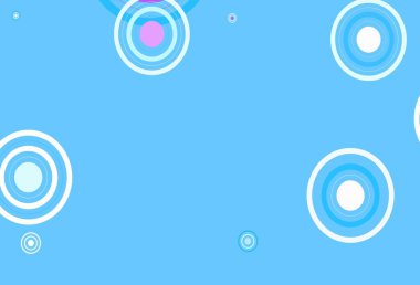 Açık Pembe, mavi vektör arka plan benekli, çizgili. Çemberler, soyut arka planda renkli gradyan çizgileri. Güzel web siteleri için desen.