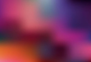 Açık Pembe, kırmızı vektör soyut bulanık yerleşim. Görüntü tarzında tamamen yeni bir renkli çizim. Marka kitabı için zarif bir arkaplan.