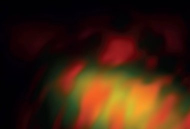 Koyu Turuncu vektör soyut parlak şablonu bulanıklaştırdı. Görüntü stili ve gradyanı olan yeni renkli çizimler. İşiniz için yepyeni bir tasarım..