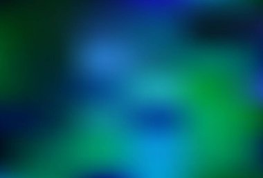 Açık BLUE vektör parlak soyut arkaplan. Gradyan tasarımlı, soyut, ışıltılı çizimler. İşiniz için yepyeni bir tasarım..