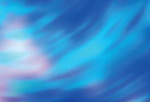 Hellblauer Vektor Abstrakter Verschwommener Hintergrund Bunte Abstrakte Illustration Mit Farbverlauf — Stockvektor