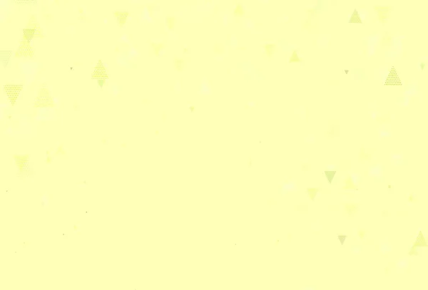 Светло Зеленый Желтый Векторный Обратный Ход Линиями Кругами Круги Линии — стоковый вектор