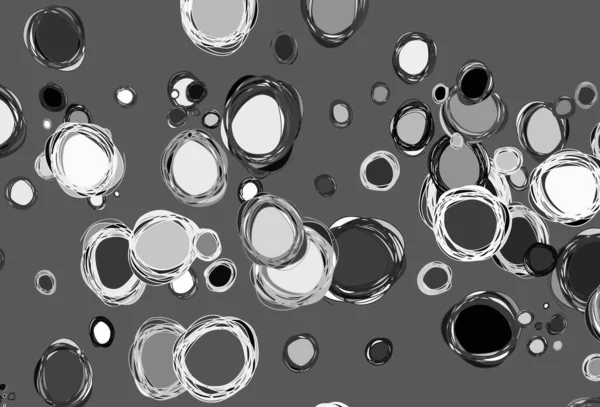 Светло Серый Векторный Отрезок Точками Блестящие Абстрактные Иллюстрации Размытыми Капельками — стоковый вектор