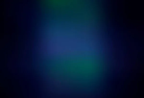 Dark Blue Green Vector Abstract Blurred Layout Elegant Bright Illustration — Stock Vector