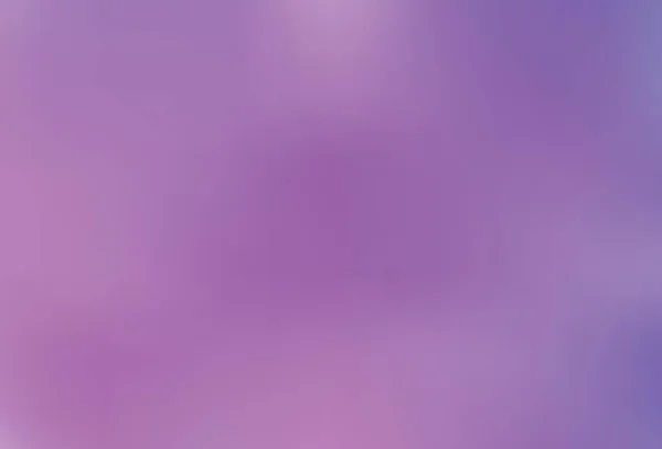Light Purple Vektor Verschwommenen Hintergrund Kreative Illustration Halbtonstil Mit Farbverlauf — Stockvektor