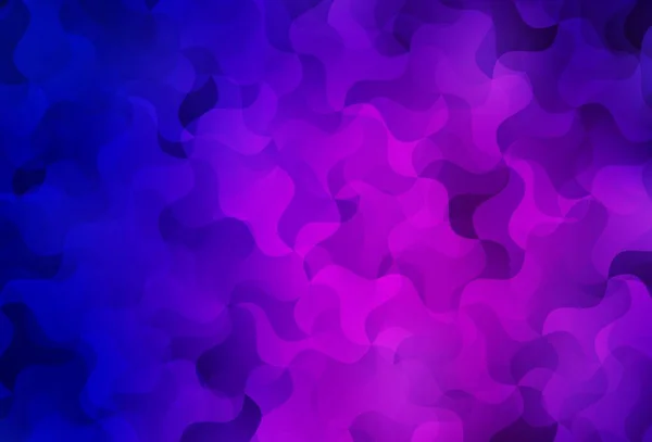 Dark Purple Pink Vektor Abstraktní Mozaika Pozadí Moderní Abstraktní Ilustrace — Stockový vektor