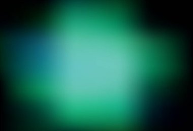 Koyu yeşil vektör soyut arkaplan. Görüntü stili ve gradyanı olan yeni renkli çizimler. İş tasarımınız için yeni biçim.