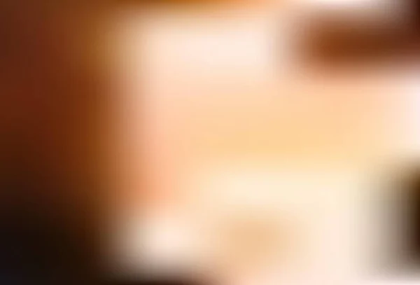 Темно Оранжевый Вектор Цветного Размытия Фона Абстрактная Красочная Иллюстрация Градиентом — стоковый вектор