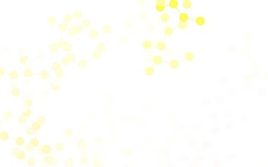 Yapay zeka formlarıyla hafif turuncu vektör arkaplanı. Yapay zekanın bağlantı ve noktalarıyla soyut illüstrasyon. Siber yeniliklerin tasviri için tasarım.