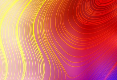 Açık kırmızı, sarı vektör parlak deseni bulanıklaştırdı. Soyut ve gradyan renkte renkli çizimler. Tasarımlar için arka plan.