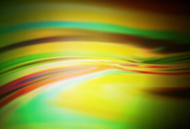 Koyu yeşil, sarı vektör soyut parlak doku. Renkli soyut çizimler ve gradyan. Marka kitabınız için yeni biçim tasarımı.