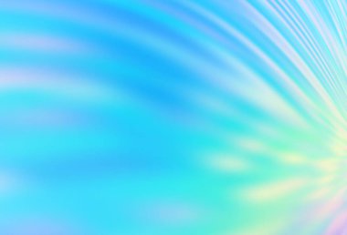 Açık mavi, yeşil vektör modern zarif arka plan. Eğilimli zarif, parlak bir çizim. İş tasarımınız için yeni biçim.