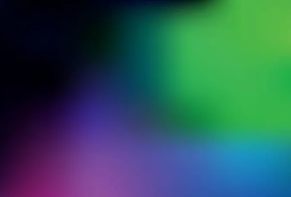 Dark Multicolor Vektörü Modern Zarif Fon Görüntü Tarzında Tamamen Yeni — Stok Vektör