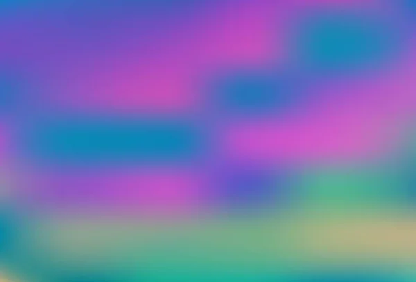 Fond Abstrait Coloré Vecteur Bleu Clair Nouvelle Illustration Colorée Dans — Image vectorielle