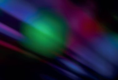 Koyu renkli vektör bulanık desen. Yaratıcı illüstrasyon, yarım tonlu ve eğimli. Marka kitabınız için yeni biçim tasarımı.