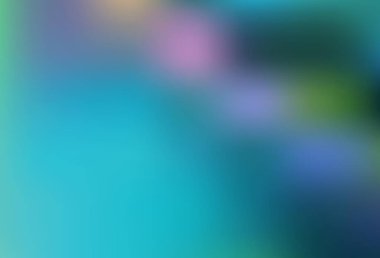 Açık pembe, mavi vektör bulanık parlak soyut arkaplan. Görüntü stili ve gradyanı olan yeni renkli çizimler. Bir cep telefonu için arka plan.