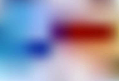 Açık mavi, sarı vektör bulanık parlak soyut şablon. Görüntü tarzında tamamen yeni bir renkli çizim. Marka kitabı için zarif bir arkaplan.