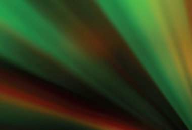 Koyu yeşil, sarı vektör renkli soyut arkaplan. Görüntü tarzında tamamen yeni bir renkli çizim. Marka kitabınız için yeni biçim tasarımı.