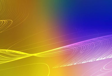 Koyu pembe, sarı vektör soyut bulanık arkaplan. Görüntü tarzında tamamen yeni bir renkli çizim. Web siteniz için bulanık tasarım.