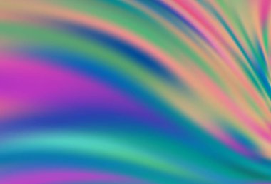 Koyu yeşil, sarı vektör soyut bulanık düzen. Gradyan tasarımlı, soyut, ışıltılı çizimler. İşiniz için yepyeni bir tasarım..