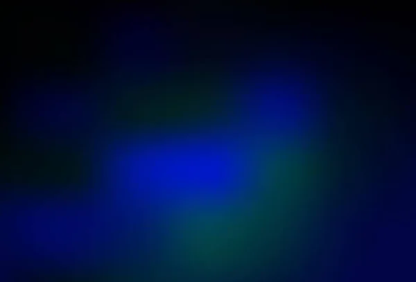 Σκούρο Μπλε Διάνυσμα Θολή Λάμψη Αφηρημένο Φόντο Μια Εντελώς Νέα — Διανυσματικό Αρχείο