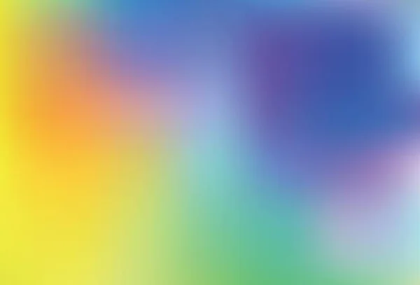 Licht Multicolor Vector Moderne Elegante Lay Out Kleurrijke Abstracte Illustratie — Stockvector