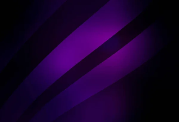 Dark Purple Vektor Glänzend Abstrakten Hintergrund Abstrakte Farbenfrohe Illustration Mit — Stockvektor