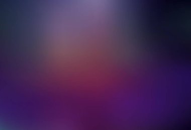 Koyu Mor, pembe vektör soyut parlak şablonu bulanıklaştırdı. Görüntü stili ve gradyanı olan yeni renkli çizimler. Çalışmalarınız için akıllı tasarım.